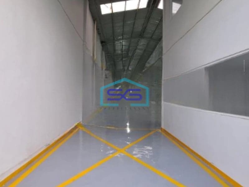 Disewakan Gudang Ada Kantor Luas Bangunan 280 m² Lokasi Kalideres Jakarta Barat