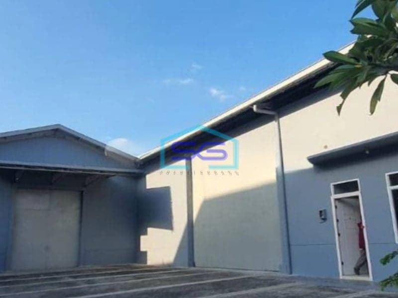 Disewakan Gudang Strategis Zona Industri Luas Tanah 750m2 di Laweyan Surakarta