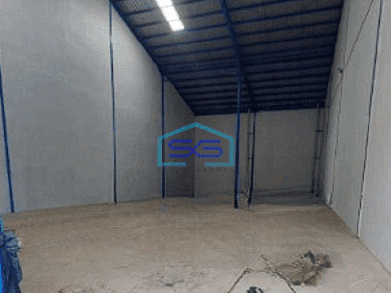 Disewakan Gudang Daan Mogot Raya Siap Pakai Tangerang LT 400m2