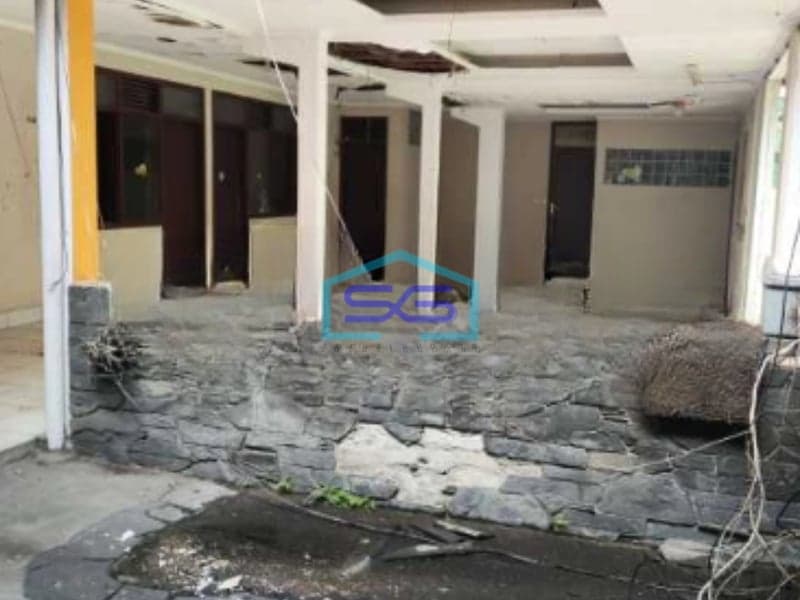 Disewakan Ruang Usaha Lokasi Sukajadi Bandung Luas Tanah  1100 m²