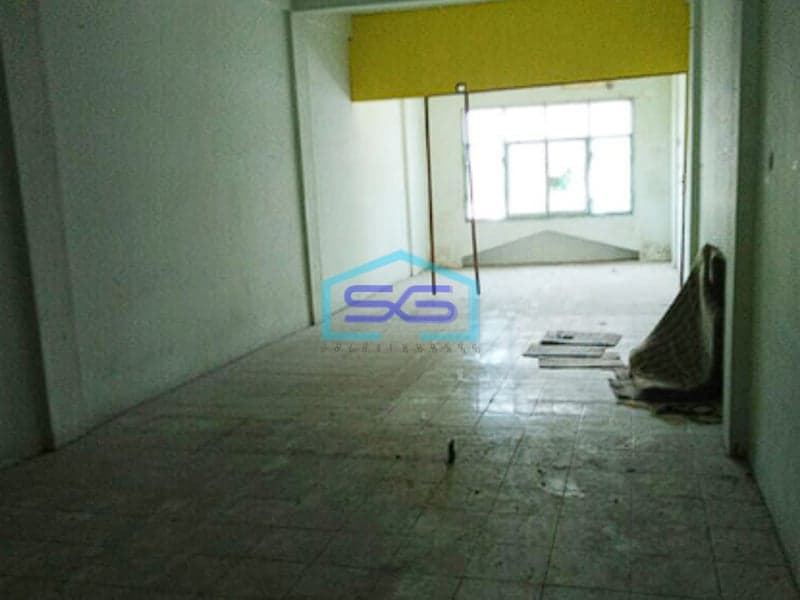 Disewakan Ruko 3 Lantai di Jalan R. Soekamto Kemuning Palembang LT 226m2