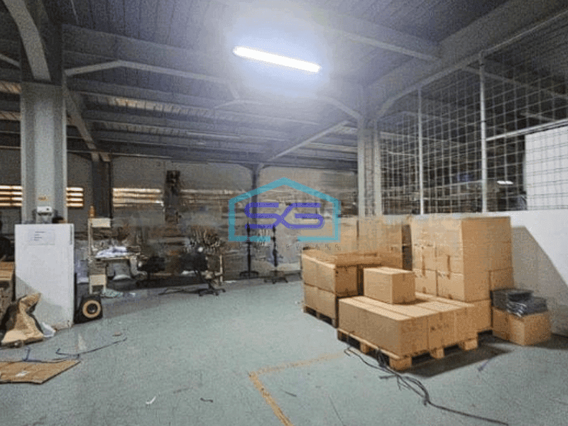 Disewakan Gudang Di Pagedangan Serpong Tangerang Luas Bangunan 2300m2