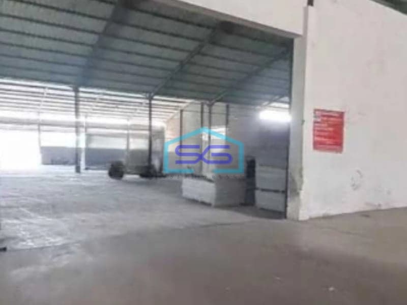 Dijual Pabrik Luas Tanah 2,2ha di Cikuda Gunung Putri Bogor