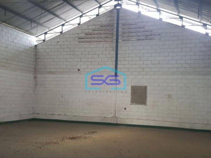 Disewakan Gudang Lokasi Strategis Serang Raya Cikupa Tangerang Luas Tanah 500m2