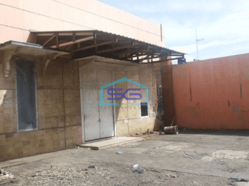 Dijual Gudang Luas Tanah 1100 m² di Penggilingan Jakarta Timur Akses Container