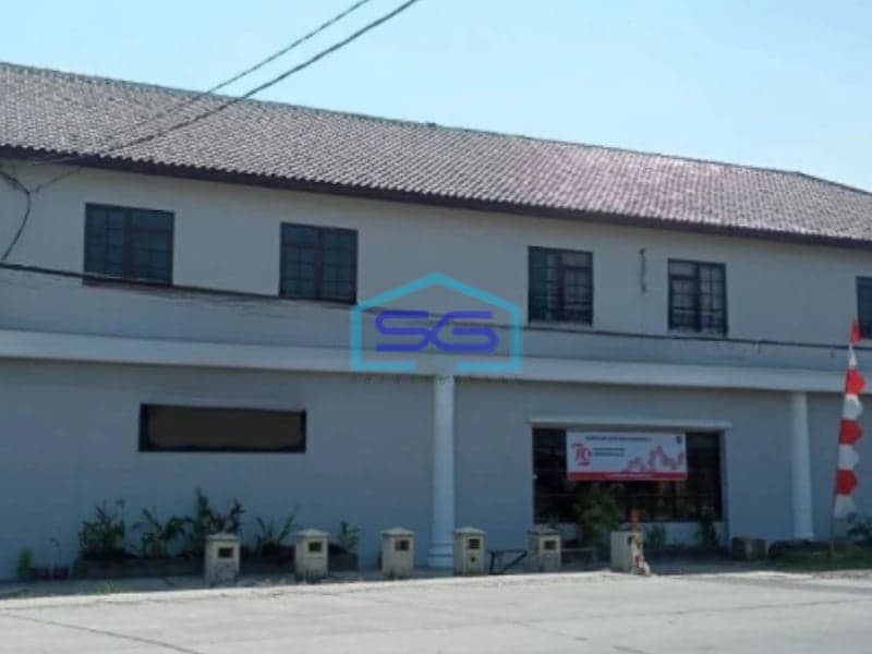Dijual Gudang Luas Tanah 5175 m² Lokasi Strategis di Demak Jawa Tengah