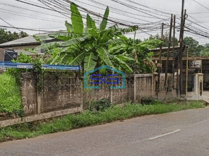 Dijual Tanah Pinggir Jalan Raya Cepat di Kranggan Jatisampurna Bekasi LT 1000m2
