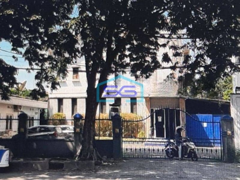 Dijual Gudang ex Pabrik Farmasi Surabaya Lokasi Strategis Dipinggir Jalan LT 999m2