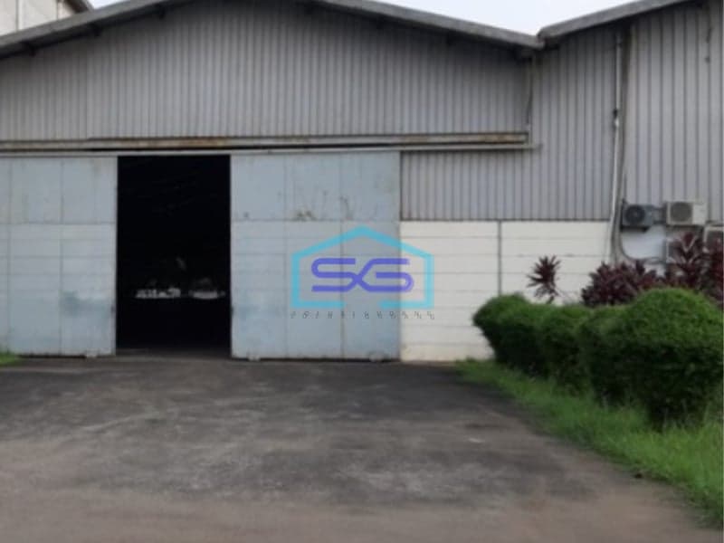 Disewakan Gudang Akses Container 40 Feet Luas Tanah 380 m² di Bogor