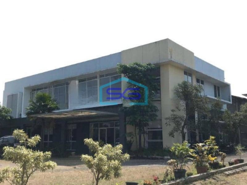 Dijual Gudang Bagus Plus Kantor Luas Tanah 15300 m² di Katapang Bandung