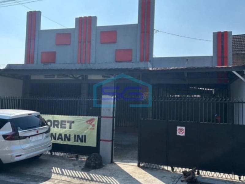 Dijual Ruang Usaha Lokasi Strategis Kawasan Kota di Gondomanan LT 693 m2