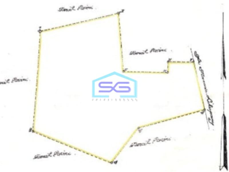 Dijual Tanah Luas 70000 m² Lokasi Manado