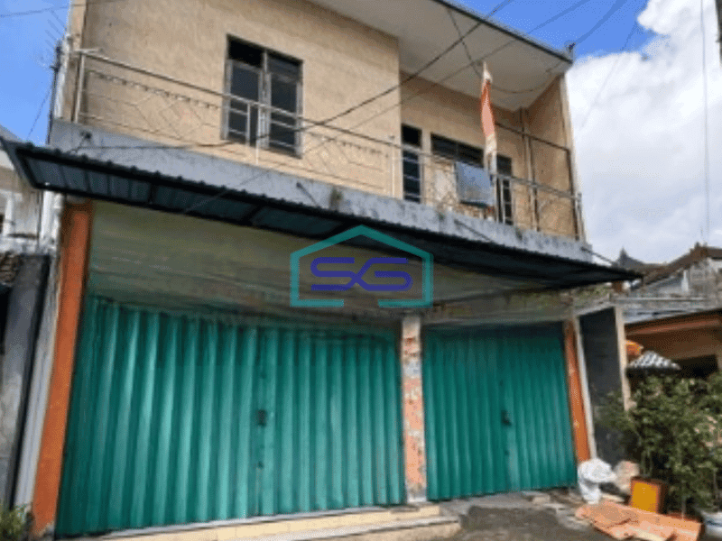 Dijual Ruko 2 Lantai Luas Bangunan  200 m² Lokasi Denpasar Bali