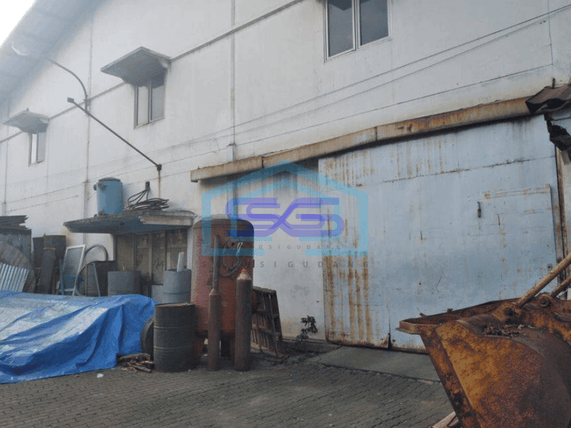 Dijual Gudang manis Bitung - Tangerang