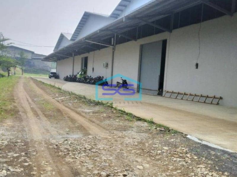 Disewakan Gudang Siap Pakai Cocok Untuk Produksi zona Abu Industri di Kutawaringin Bandung Luas 1100m2