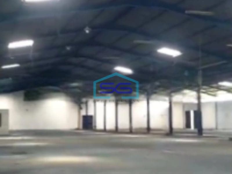 Disewakan Gudang Murah Lokasi Kawasan Jatake Tangerang LB 3600m2