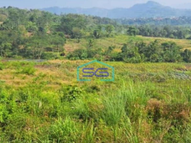 Dijual Tanah Kavling Area Industri Dan Pergudangan Harga Murah di Cibatu Garut LT 5 Ha