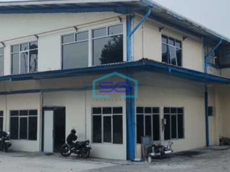 Disewakan Gudang Luas Tanah 2500 m² Lokasi di Bekasi Jawa Barat