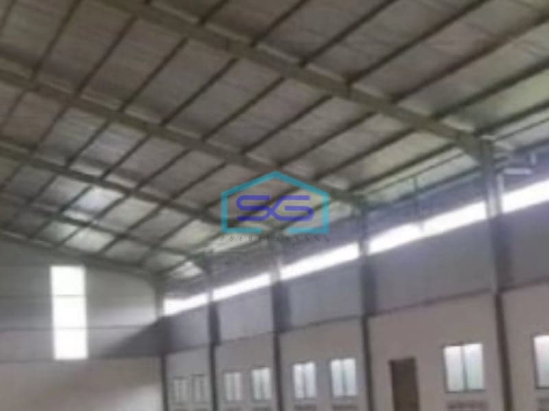 Dijual Gudang Siap Pakai Di Cikupa Tangerang Luas Tanah 5000m2