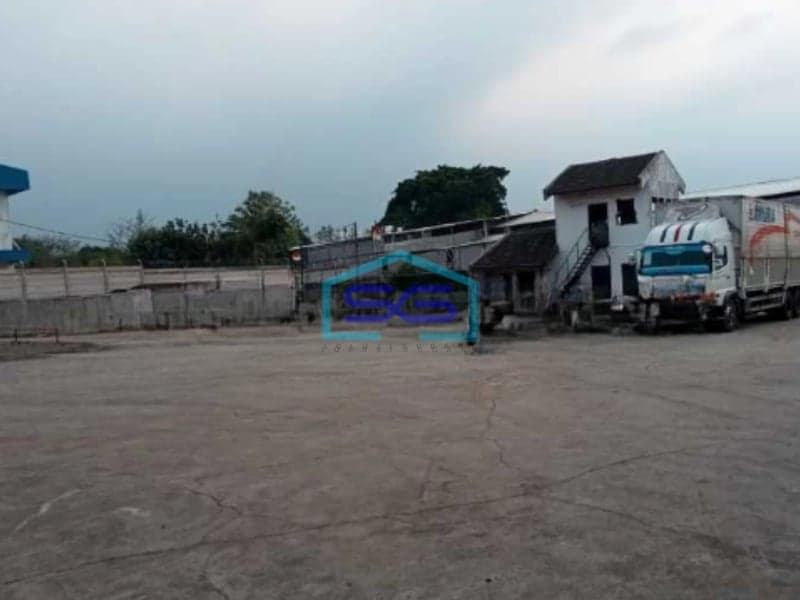 Dijual Gudang Dan Kantor Siap Pakai Pasar Kemis Tangerang Luas Bangunan  7820 m²
