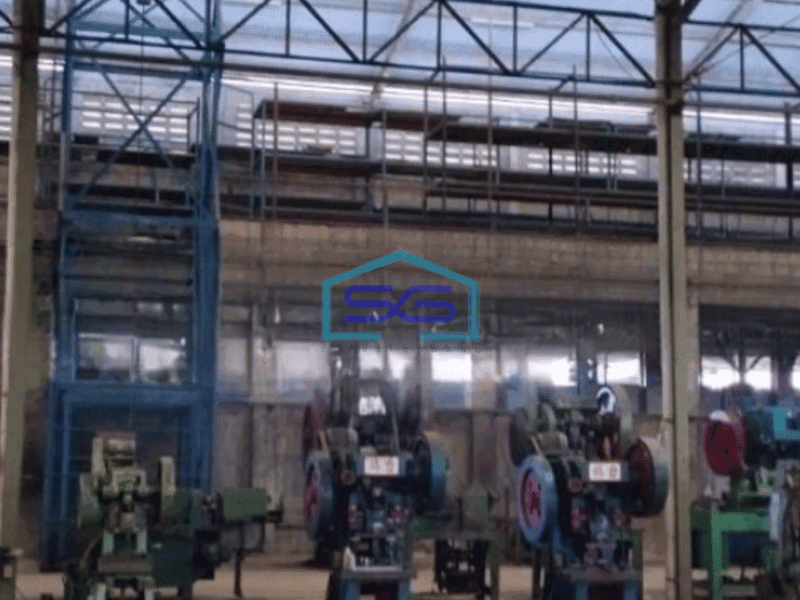 Disewakan Gudang Eks Pabrik Luas Bangunan  3200 m² di Cikupa Tangerang