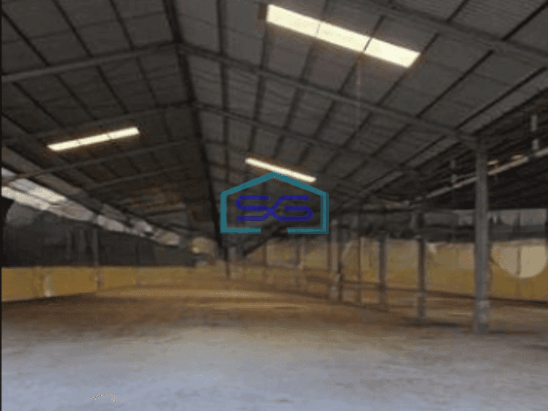 Dijual Gudang Kawasan Industri Jati uwung Tangerang Luas Tanah 9340m2