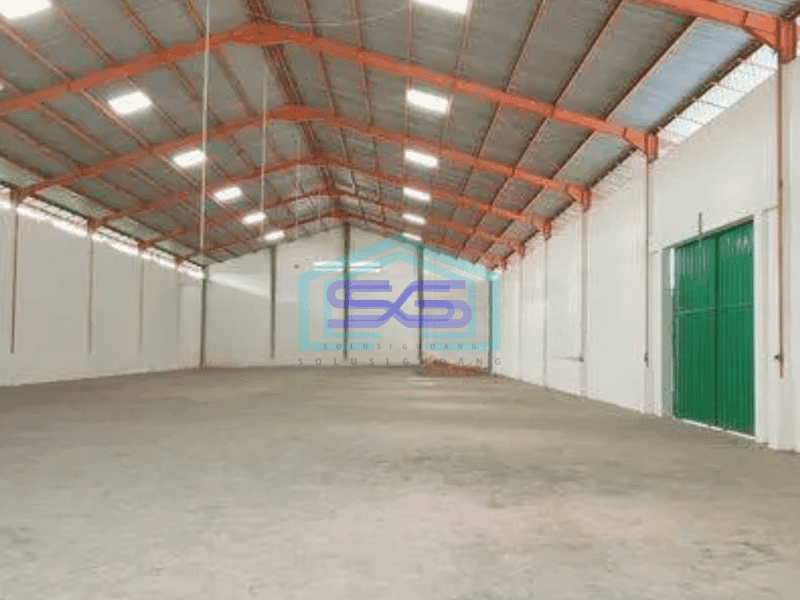 Disewakan gudang luas di Kediri