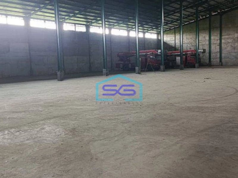 Disewakan Gudang Bisa Masuk Container Lokasi di Cileungsi Bogor LT 5000m2