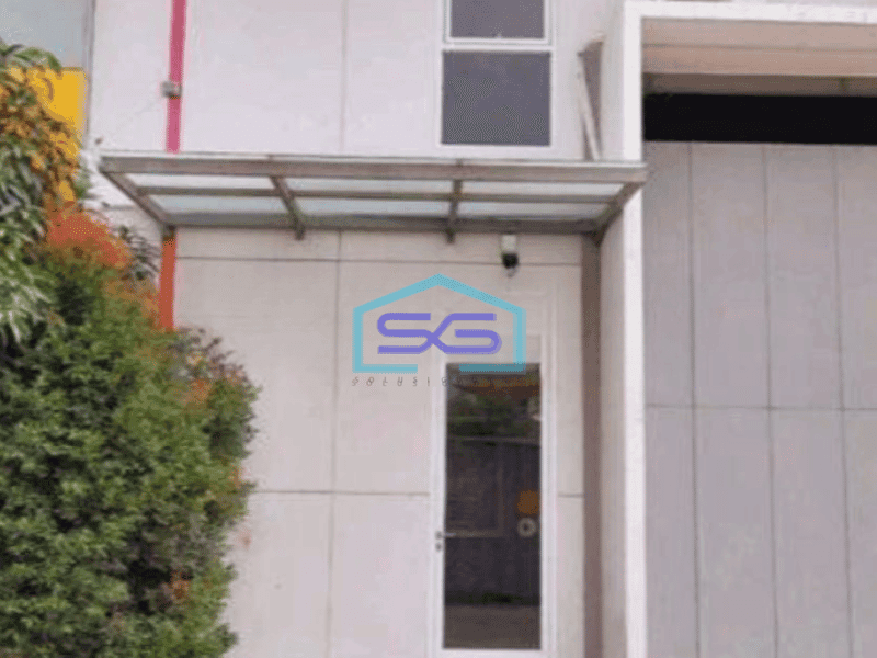 Disewakan Gudang Baru Siap Pakai di Kawasan Cijerah Bandung Luas Tanah  1036 m²