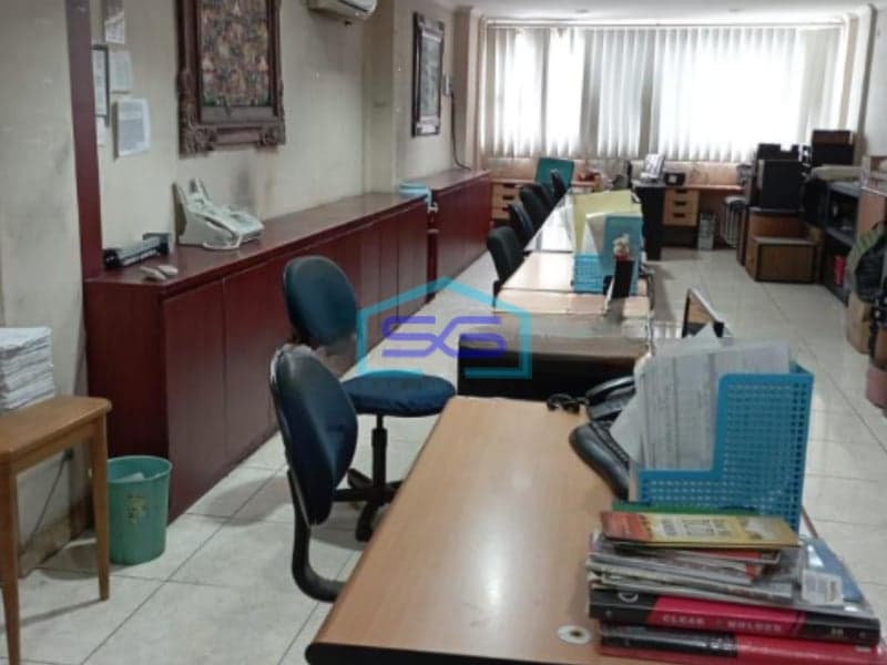 Dijual Ruko di Jalan Raya Cideng Jakarta Pusat Luas Bangunan 520m2