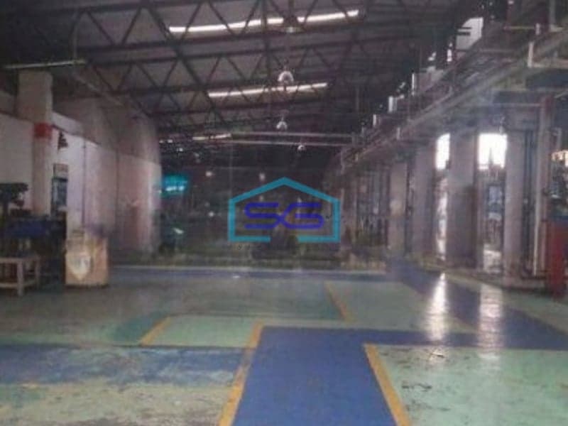 Dijual Pabrik Luas 30500m2 di Kawasan Industri Cibitung Cikarang Barat Bekasi