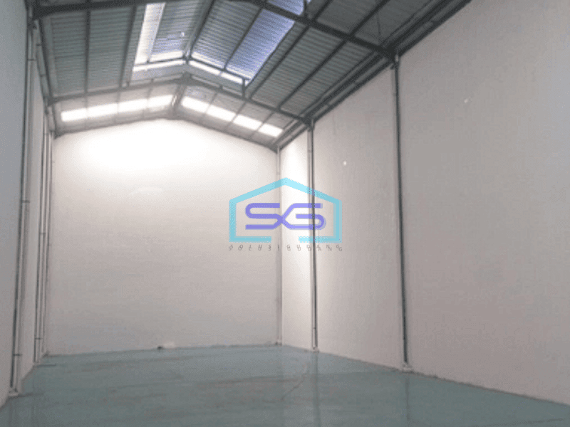 Dijual Gudang Gandeng Dua, Siap Pakai di Pasar Kemis, Tangerang LB 600m2