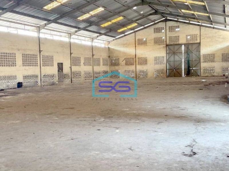 Dijual Gudang di Cengkareng Jakarta Barat Luas Tanah 2245 m²