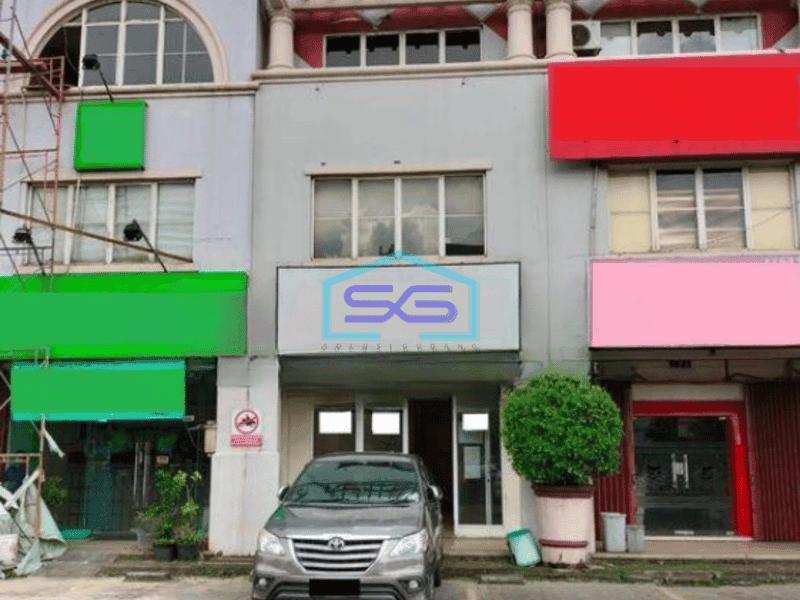 Dijual Ruko Wtc Matahari Serpong Tangerang Selatan