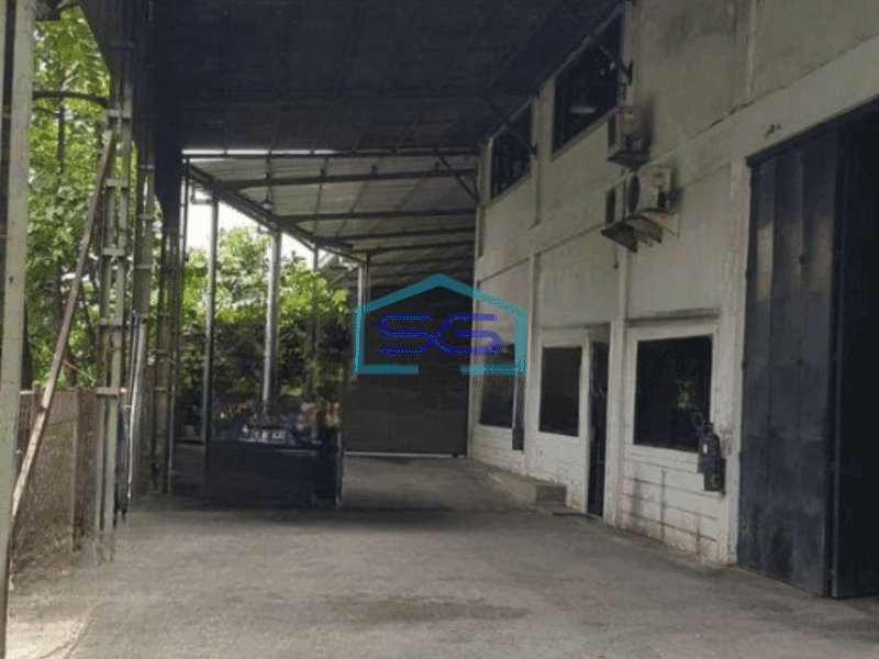 Dijual Gudang Lokasi Bebas Banjir Luas Tanah 1635 m² di Daan Mogot Jakarta Barat