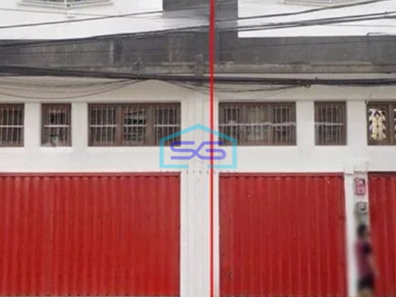 Disewakan Ruko Nol Jalan Raya Basuki Rahmat Kayutangan Heritage Malang Luas 130m2