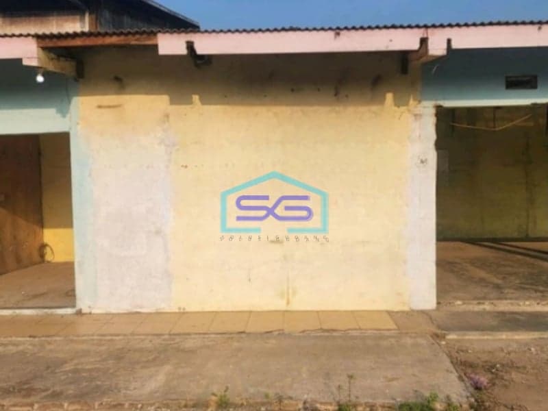 Dijual Gudang Murah Dibawah Pasaran Lokasi di Pinggir Jalan Tanjung Pasir Tangerang LT 1165m2