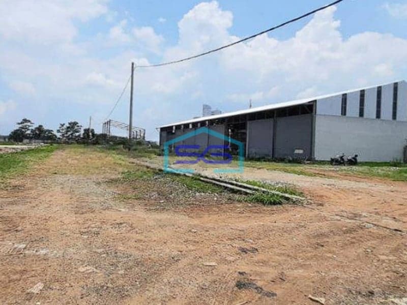 Disewakan Gudang Baru Material Berkualitas Area Industri Aman Bebas Banjir Moh. Toha Bandung