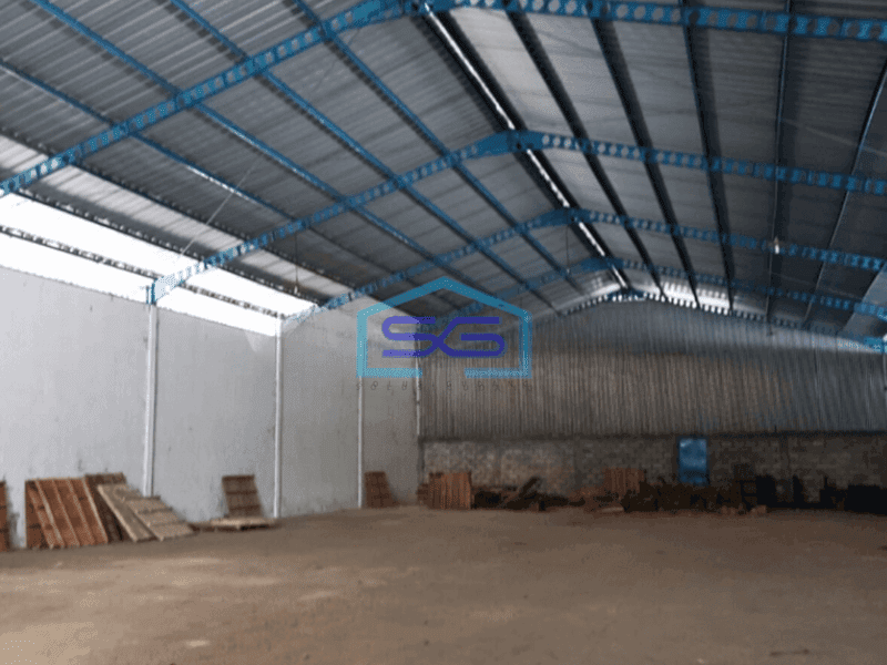 Dijual Gudang Siap Pakai di Jalan Raya Boja di Rowosari Boja, Semarang LT 4375m2