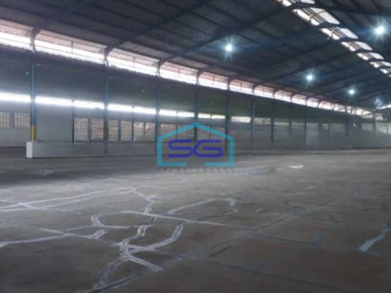 Disewakan Cepat Gudang Luas Bangunan  5000 m² Lokasi Rangkasbitung Lebak Banten