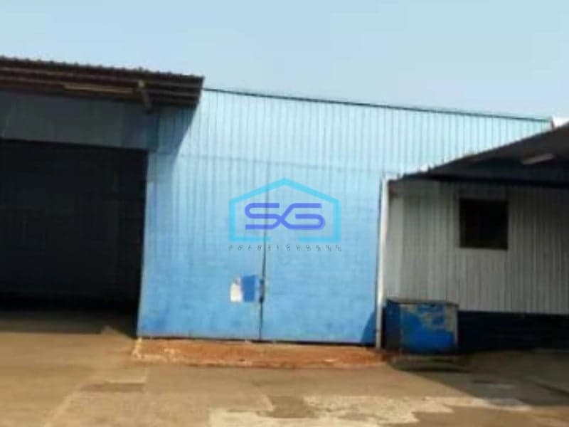 Disewakan Gudang luas Tanah  6450 m² Lokasi Pulo Gadung Jakarta Utara