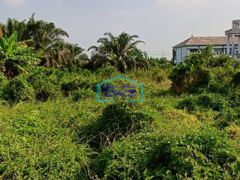 Dijual Tanah Super Luas di Tengah Kota Palembang Luas 9530m2