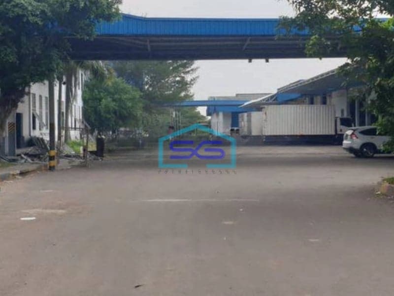 Dijual Pabrik di Pinggir Jalan Bantar Gebang Bekasi Lokasi Strategis LT 33248m2