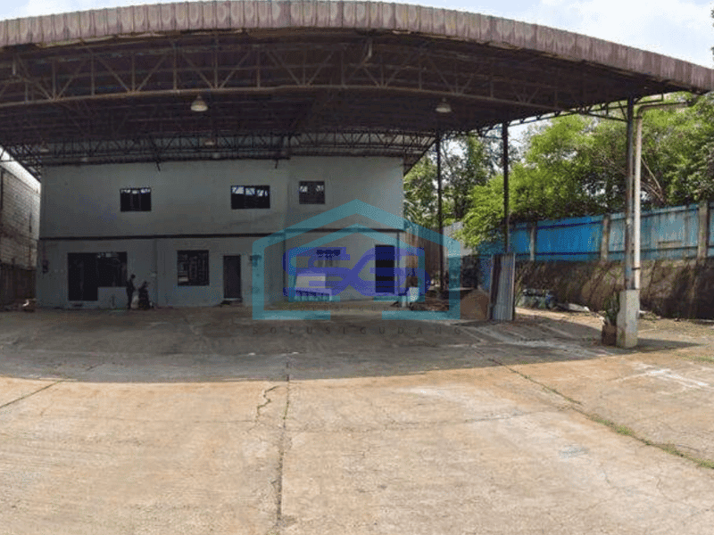 Dijual Gudang Strategis Hanya 5 Menit dari Pintu Tol di Cikarang Selatan