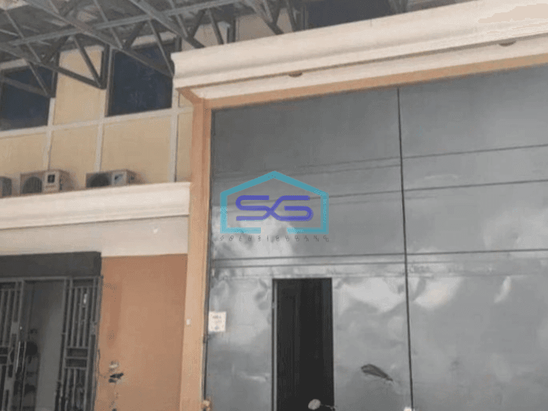 Dijual Gudang Siap Pakai 2 Lantai Luas Bangunan 730 m² di BSD Tangerang