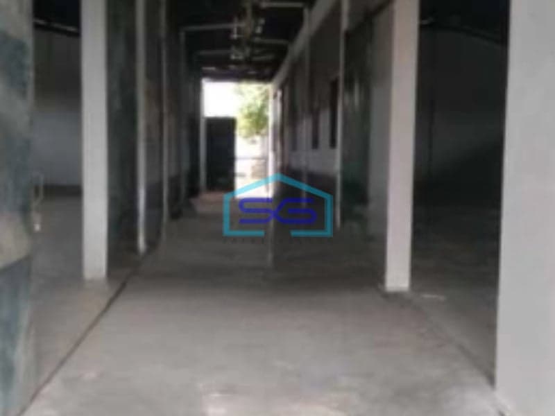 Disewakan Gudang Luas Tanah  3416 m² Lokasi Bebas Banjir di Tangerang