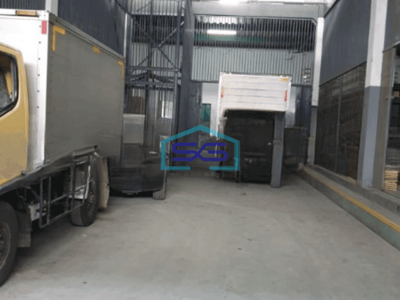 Dijual Gudang Ada Kantor Luas Bangunan  2671 m² di Dadap Tangerang