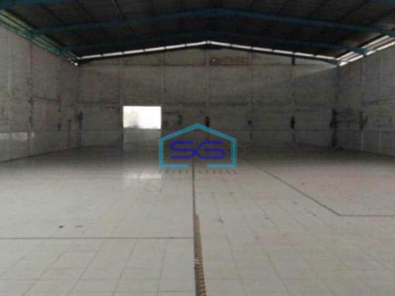 Disewakan Gudang Main Road Area Batujajar Bandung Barat LB 1400m2