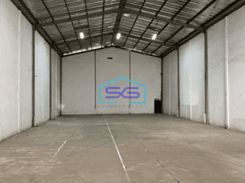 Disewakan Gudang Siap Pakai Gandeng 2 Gudang di Tangerang