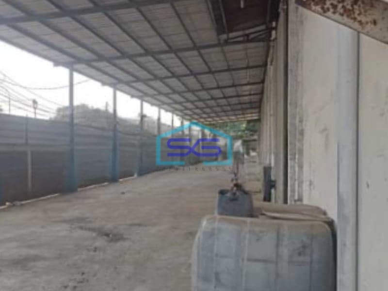 Dijual Gudang Luas Tanah  6500 m² Lokasi di Cikupa Tangerang